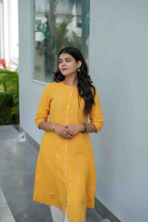 Sunshine Spark Lurex Kurta